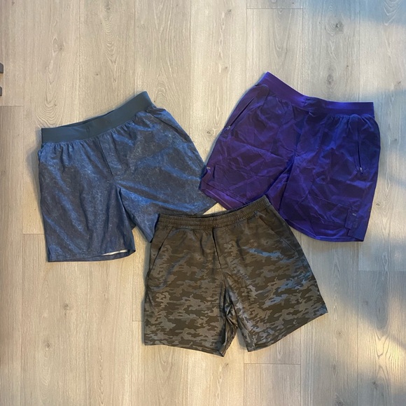 Men’s Lululemon Short BUNDLE - Picture 1 of 9